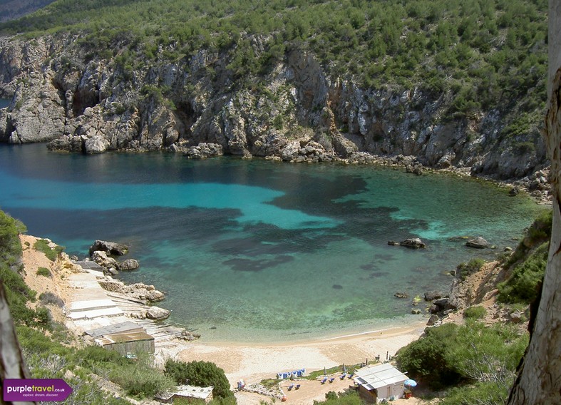 Cala San Vicente Ibiza Cheap holidays with PurpleTravel 